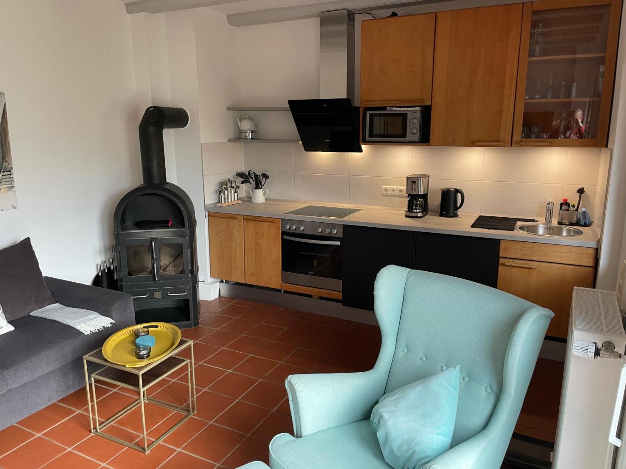 Huus Moevchen Apartment บอร์คุม ภายนอก รูปภาพ
