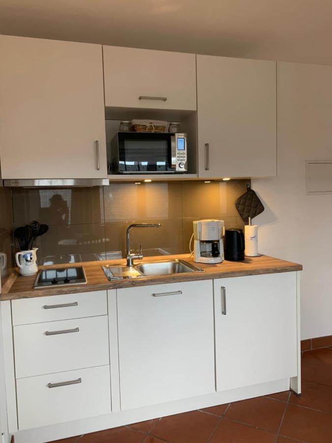 Huus Moevchen Apartment บอร์คุม ภายนอก รูปภาพ