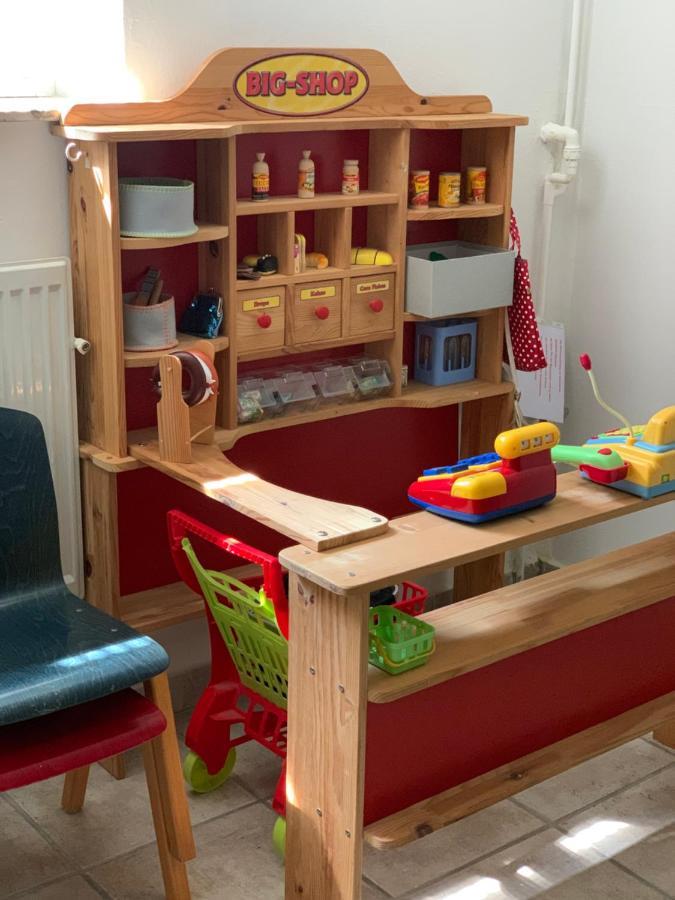 Huus Moevchen Apartment บอร์คุม ภายนอก รูปภาพ