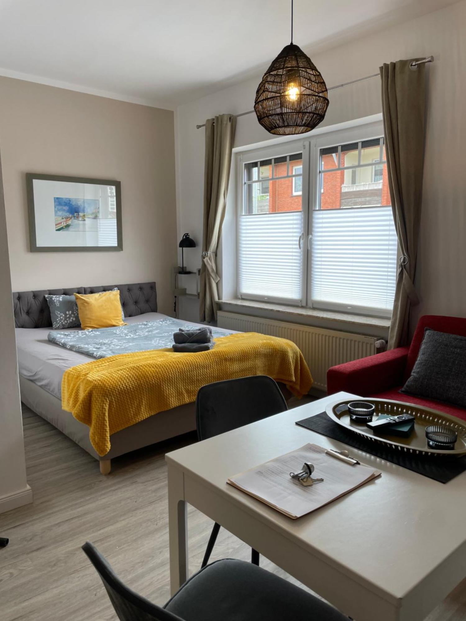 Huus Moevchen Apartment บอร์คุม ภายนอก รูปภาพ